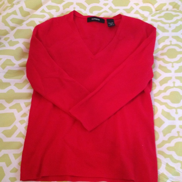 Express v-neck sweater - Picture 1 of 3