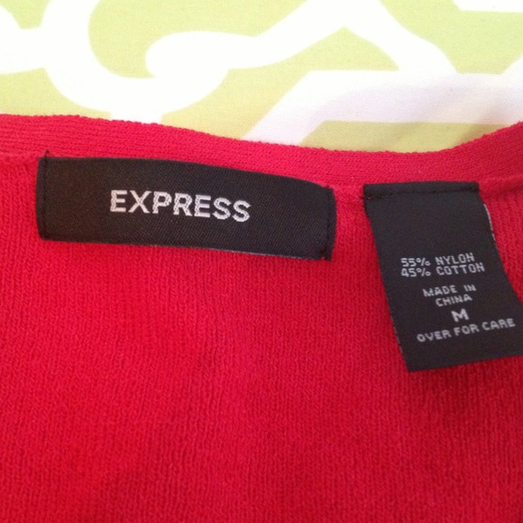 Express v-neck sweater - Picture 2 of 3