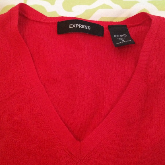 Express v-neck sweater - Picture 3 of 3
