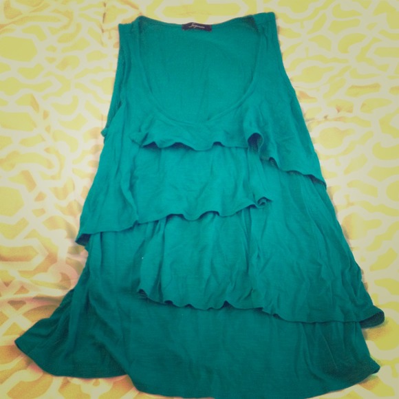 Tiered tank top - Picture 1 of 2