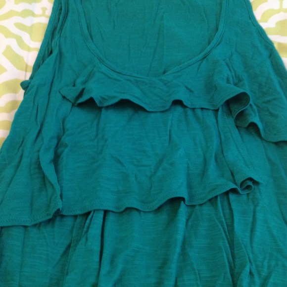 Tiered tank top - Picture 2 of 2