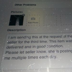 Notification to poshmark