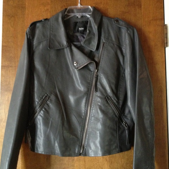 Mossimo (grey) motorcycle jacket