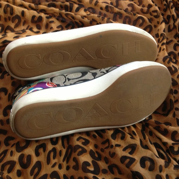 ❌❌❌SOLD❌❌❌Coach Poppy Tennis Shoes - Picture 3 of 4