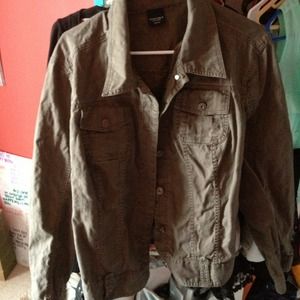 Sonoma Lifestyle Military Style Jacket