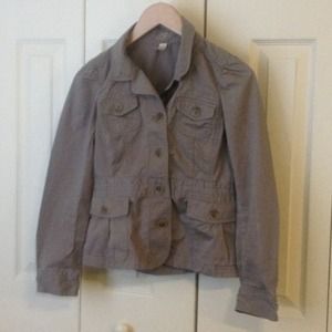 Light Weight Safari Jacket