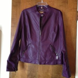 Odyn (purple) jacket. Never worn