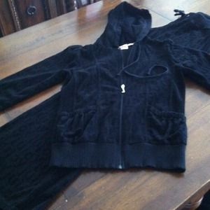 Juicy couture track suit