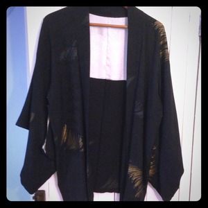 Newly Reduced!!  Vintage kimono jacket