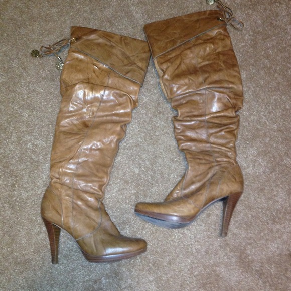 Jessica Simpson slouch boots
