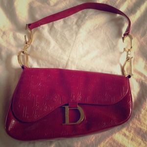 Beautiful purse! Christian Dior! Hot summer color!