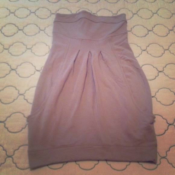 🌷Bundled🌷Victoria's Secret Lilac Strapless Dress