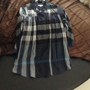 Burberry shirt dress