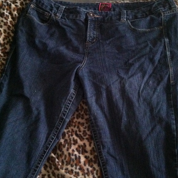 Plus size torrid curvy skinny jeans...