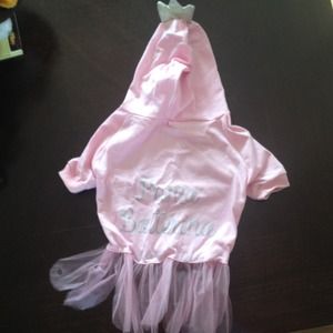 Dog costume..... Prima ballerina