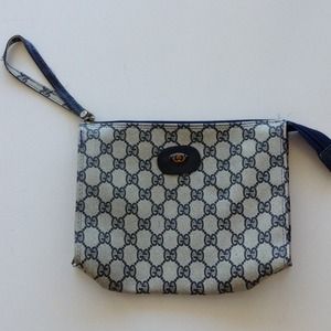 Gucci make up bag, handbag, wrist purse
