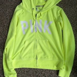 Pink by Victoria's Secret zip up