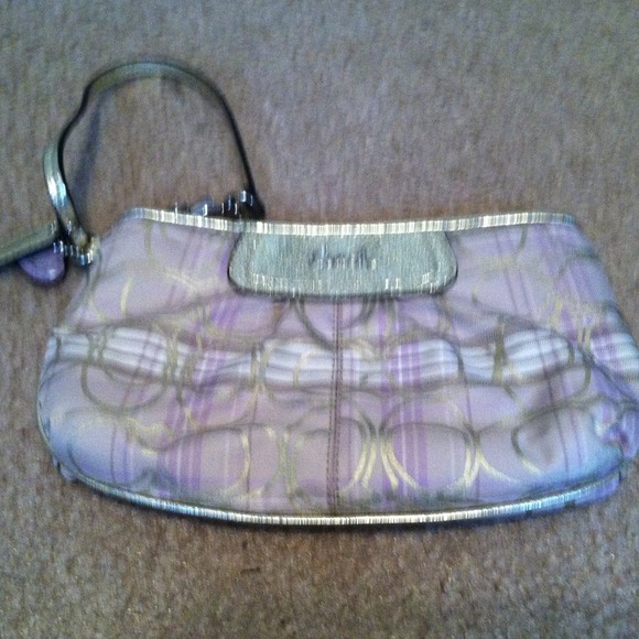 Coach Wristlet, NWOT