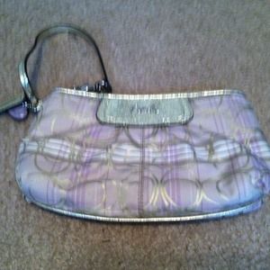 Coach Wristlet, NWOT