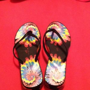 Hippy flip flops!