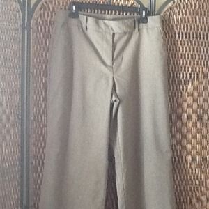 Brown slacks