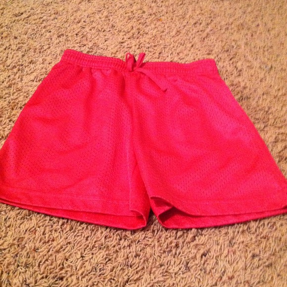 Pink shorts!