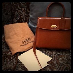 Vintage Coach Madison Collection Biltmore satchel