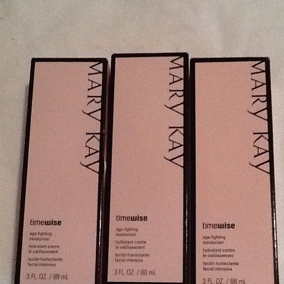 MarykayTime wise age fighting moisturizer.$15 each