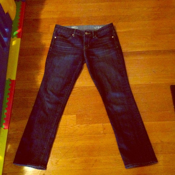 GAP Real Straight Jeans