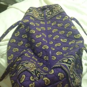 Vera Bradley large bag