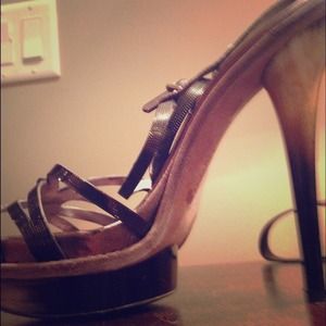 Ferragamo couture heels!
