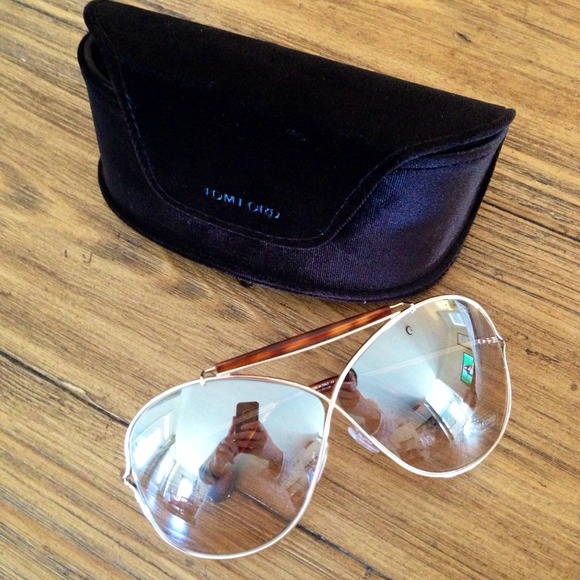 Tom Ford Accessories - NWT Tom Ford 'Catherine' in Gold Brown Gradient