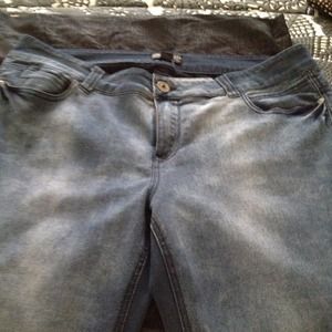 Plus size jeans