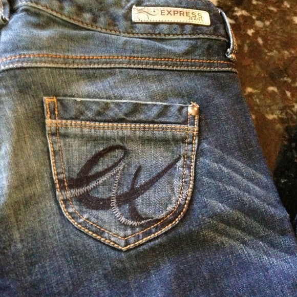 Express Jeans♦️♦️SOLD - Picture 2 of 3