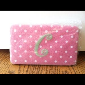 C Monogrammed Wallet