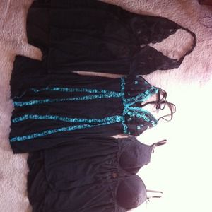 Sexy Black Lingerie.. Bundled 3 pieces