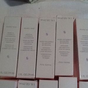 Mary Kay medium coverage foundation $12 each
