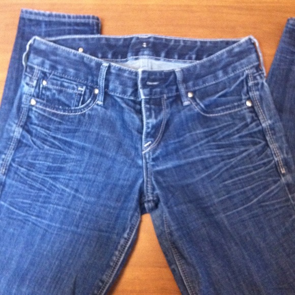 SOLD Express skinny jeans!