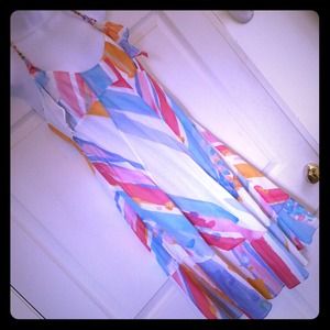 Item. #132 Armani "Pastels" Sun Dress