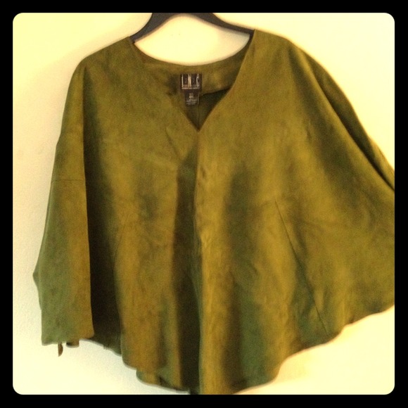 Genuine Leather INC Cape!!