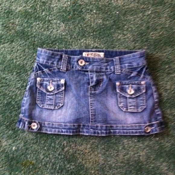 A cute short skirt