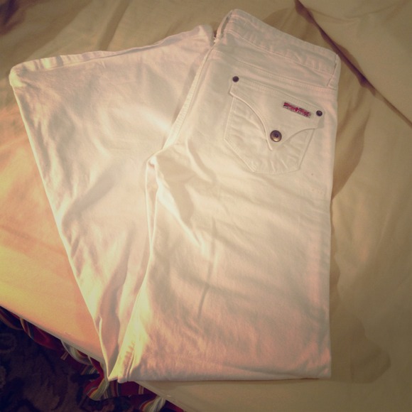 Hudson wide leg flares