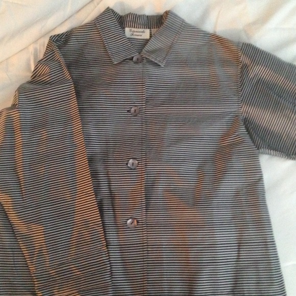 100% Silk Jacket/Shirt