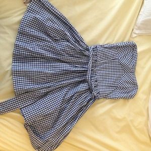 Abercrombie & Fitch strapless dress