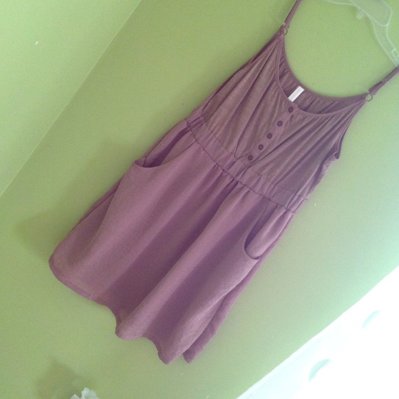 Xhilaration Dresses & Skirts - Cute nude target dress size medium with pockets
