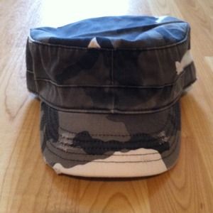 Camo hat