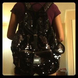 ❌SOLD ❌VS sparkle backpack!