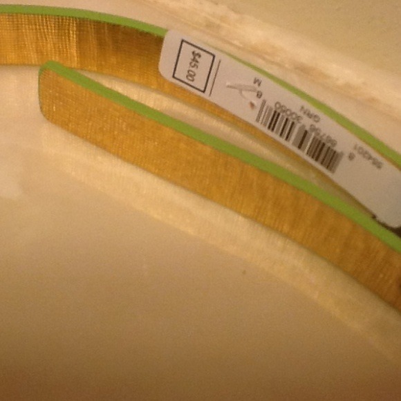 SOLD......NWT leather Michael Kors Belt authentic - Picture 2 of 3
