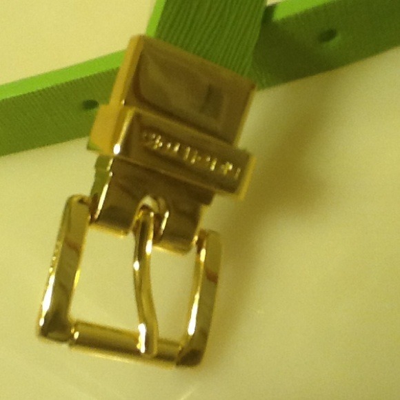 SOLD......NWT leather Michael Kors Belt authentic - Picture 3 of 3