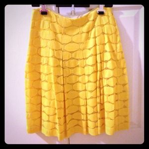 Fun & Flirty Yellow Skirt